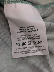 Nike Max90 Just Do It Basketball Shirt Small Green Purple Tie-Dye Hawaiian Theme