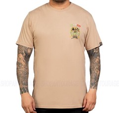 Sullen Art Collective 6 Shooter Premium Fit SCM6708 Short Sleeve T-shirt For Men