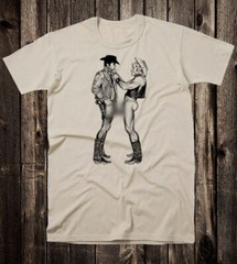 Gay Cowboys – Seditionaries – 100% Cotton T Tee Shirt Punk Queer