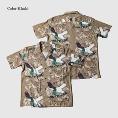 NON STOCK Japanese Camp Shirt Old Fashion Summer Men’s Short Sleeve Shirts