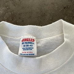 Vintage jockey’s Guild Inc. T-shirt medium single stitch jerzees Read” Vtg 80s
