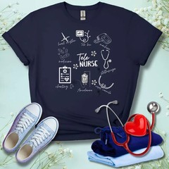 Tele Nurse Comfort Tee Ring Spun Cotton Soft Tele