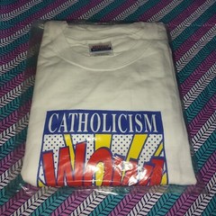 VTG 1999 OG Dogma Movie T Shirt XL View Askew Graphitti Kevin Smith Deadstock