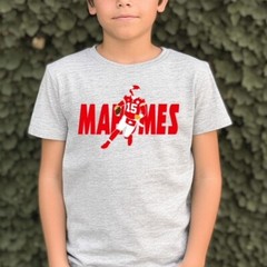 MAHOMES 15, Kansas City Football themed Soft Ring Spun Pre-Shrunk Cotton T-Shirt
