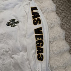2001 Corona Beer Memorabilia Longsleeve Shirt Las Vegas I Love A Tight Squeeze L