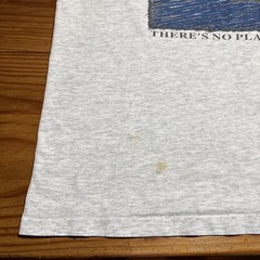 Vintage 90s Du Bois Pennsylvania Earth Nature Art Single Stitch Shirt XL Roll