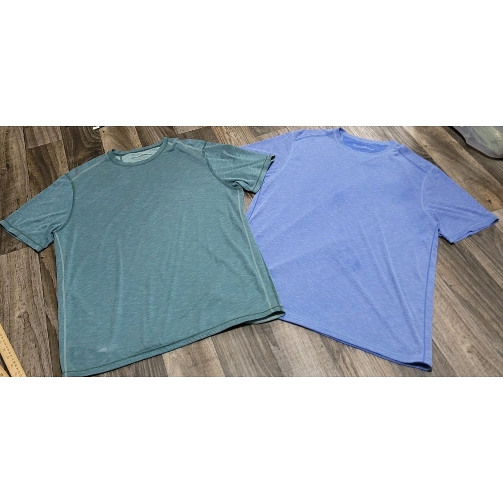 Tommy Bahama Light Weight Lot Of Two Short-Sleeve T-Shirt Mens Size XL