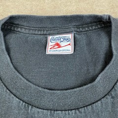 Vintage Y2K Cheater Five An American Original Black T-Shirt Men’s Large Native
