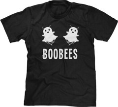 Boo bees Trick or Treat Halloween Costume Party Funny Ghosts Ghouls Mens Tee