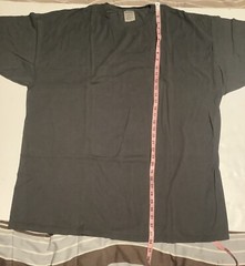 (5 Pieces)Men’s T Shirt Size 3XL Comfort Wash 100%Cotton,Heavyweight Ring Spun.