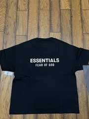 Fear of God Essentials Black Short Sleeve T-Shirt Size Medium Brand New