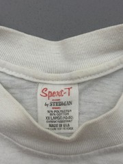 Vintage 70s Liquor Where She Likes It Shirt White Humor Bar Tee True XL