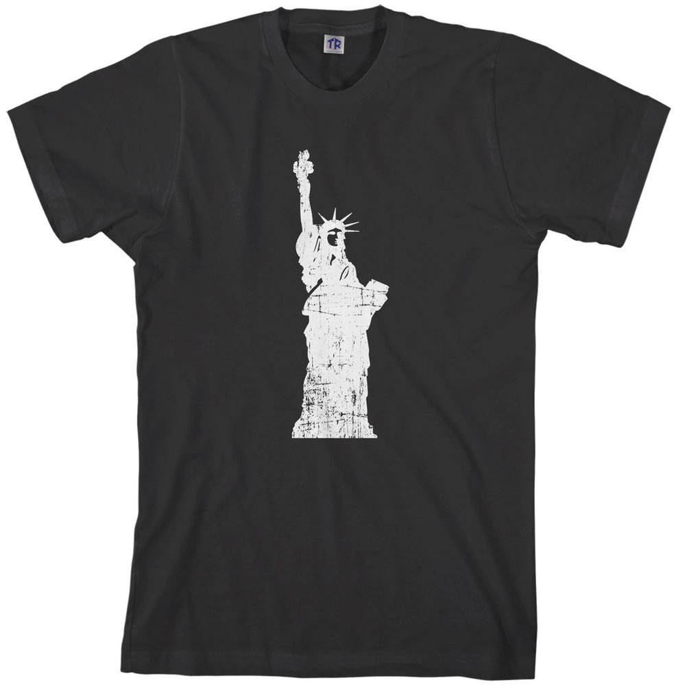 Threadrock Men’s Statue Of Liberty T-shirt New York City