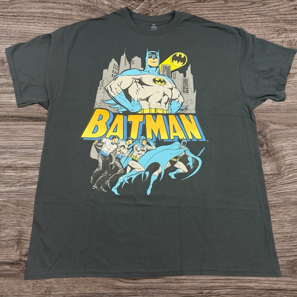 DC Comics Batman Dark Knight Graphic T-Shirt Adult Size X-Large