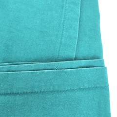 Vtg Levis Shirt Mens Lg Teal Button Your Fly 501 Graphic Tee 90s single stitch