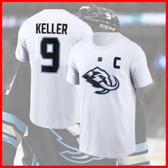 🔥HOT SALE Clayton Keller #9 Utah Mammoth Team 2026 Name & Number For Fans