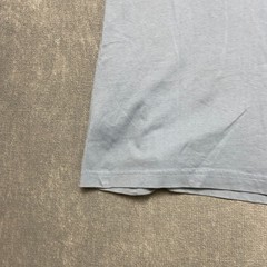 L.L. Bean T Shirt Mens XL Blue Cotton Henley Neck Casual Summer Traditional Fit