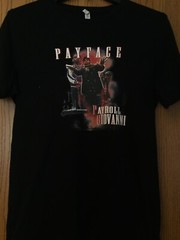 Payroll Giovanni – “Payface” (Song By Payroll Giavani) – Black Shirt – Canvas -L