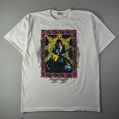 Vintage 1994 Santana World Tour T Shirt Mens XL Heaven Smiles USA