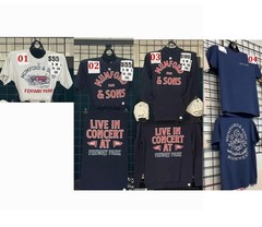 Mumford And Sons Fenway Park 2026 Merch reprint T-Shirt or Hoodie