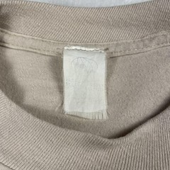 Vtg 80s Habitat For Humanity Tee L Beige El Salvador Floorplan Blueprint Art USA
