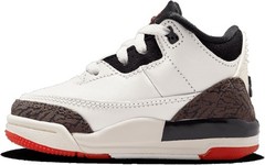 Jordan Retro 3 – Boys’ Toddler (Tan/Black/White) – Tan/Black/White – 10C