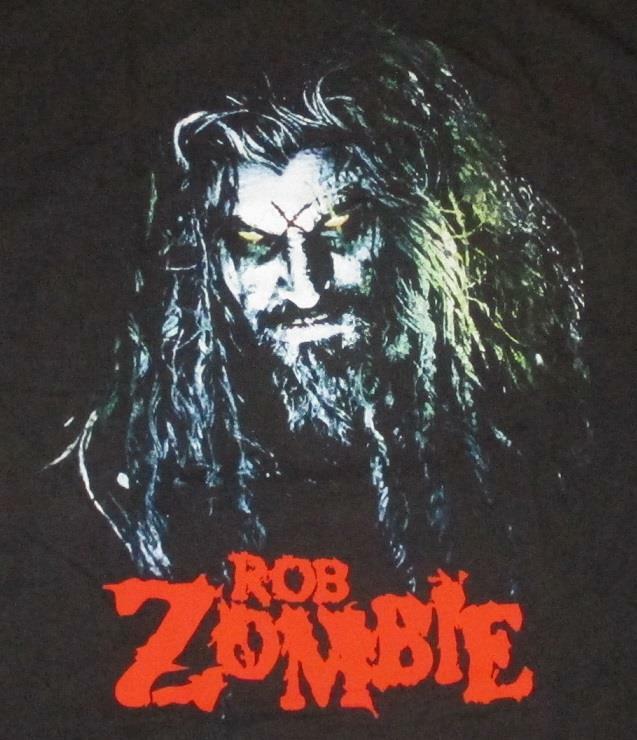 Rob Zombie Hellbilly T-Shirt Men’s Medium M Metal New