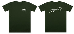 NEW XTC English Settlement Double Side T-Shirt Green All Size KK200