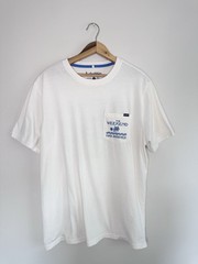 Chubbies Men’s The Weekend Has Arrived T Shirt Sz Large Pocket Logo