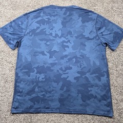 Polo Ralph Lauren Shirt Mens 3XLT Blue Camouflage Performance Short Sleeve Tee