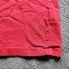 Vtg Y2K Abercrombie & Fitch Mens XXL Muscle Tee T Shirt Applique Embroidery Red