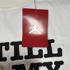 Jordan Jumpman Air Jordan Graphic Tee Crew Neck White 2XL MPN 487295