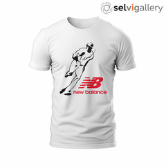 NB neww balance run Logo funny T-Shirt Sizes S-5XL USA
