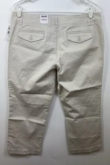 NWT Old Navy Women’s 12 Low Waist Stretch 97% Cotton Khaki Pants