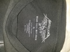 Metallica Shirt Mens 3 count, X- Large Black Graphic Band Tees Rock