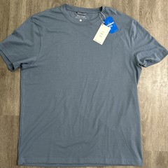 NEW Porter & Ash Men’s XL Slate Blue Crew Neck T-Shirt Comfort Fit NWT