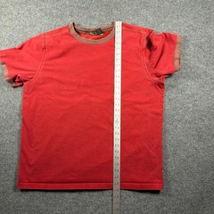 REI Co-op T Shirt Mens XXL Ringer Red Organic Cotton Short Sleeve Casual Y2K