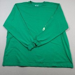 Carhartt Loose Fit Heavyweight Long Sleeve Green TK0231-M – Size 2XL