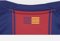 Nike FC Barcelona 2025/26 Home Dri-Fit Football Replica Jersey HJ4590-456 Sz XL