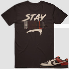 Shirt To Match Dunk Low Red Panda