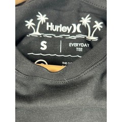 NWT Hurley Mens Everyday Pocket Tee Small Black Cotton Casual Streetwear Shirt