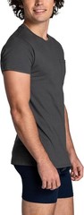 Fruit of the Loom Men’s Pocket Tee Large, Colors May Vary – 6 Pack –