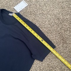 Son of a Tailor T Shirt Mens M/L Blue Short Sleeve Casual Crew See Measurements