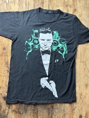 justin timberlake 20/20 experience Tour 2013-2014 Concert Shirt Size small S