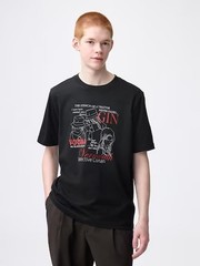 GU Detective Conan Graphic T-Shirt Japan Limited NEW XS-3XL 4 color MEN