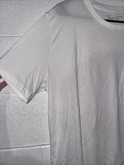 Under Armour Freedom Flag T-Shirt Mens XL White Patriotic Graphic 1370810-101