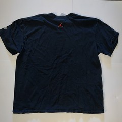 Air Jordan 1 Black T-Shirt Basketball Print size XXXL 3x Brand Dope