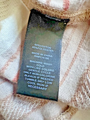 Frye Men’s Southwestern Short Sleeve Striped Crewneck T-Shirt Neutral Beige L