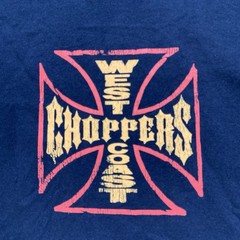West Coast Choppers Cobra Graphic Logo Men’s Crew Neck Black T-Shirt Sizes Vary
