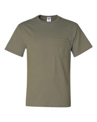 JERZEES 29MPR Unisex Dri-Power 50/50 Pocket T-Shirt